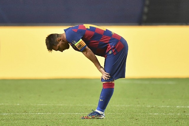 Przeciąganie liny między Messim a Barcelona trwa. "Jest na przegranej pozycji"