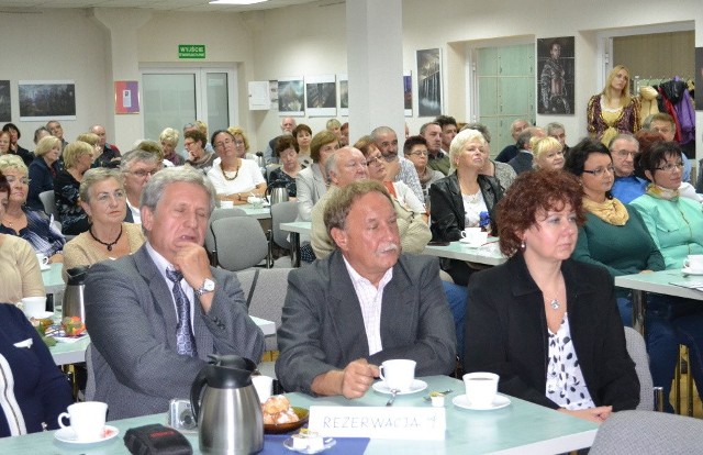 Sala w klubie Centrum jest spora, a koncerty zawsze się tu udają.