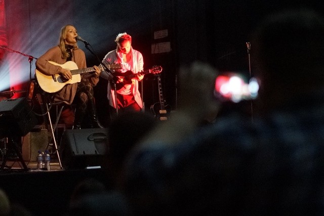 Koncert Anity Lipnickiej w Słupsku.