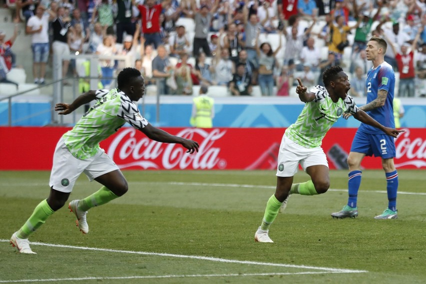 Mundial 2018. Mocna druga połowa Nigerii. Islandia sprawiła zawód                                      