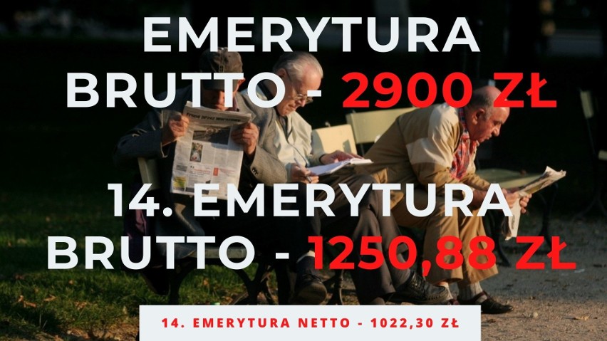 Czternasta emerytura 2021 - wyliczenia. Tyle netto dostaną emeryci. Zobacz stawki! 