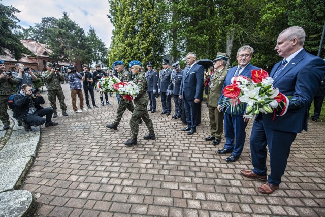 Koszalin uczcił pamięć ofiar II Wojny Światowej