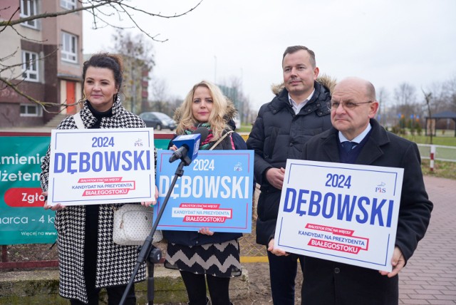 Zielone Wzgórza, Leśna Dolina, Starosielce czy Słoneczny Stok – dlaczego na tych osiedlach nie ma stacji rowerów miejskich i hulajnóg? - pytali na dzisiejszej konferencji prasowej kandydaci do rady miasta z list Prawa i Sprawiedliwości.