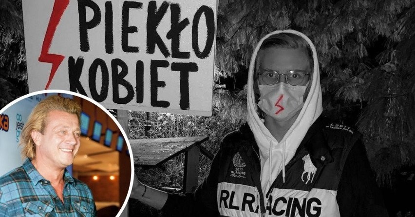 Syn Jarosława Jakimowicza wspiera Strajk Kobiet! Hejterzy będą zaskoczeni reakcją gwiazdora TVP!