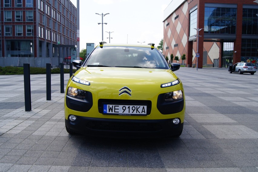 Citroën C4 Cactus to samochód osobowy typu crossover, klasy...