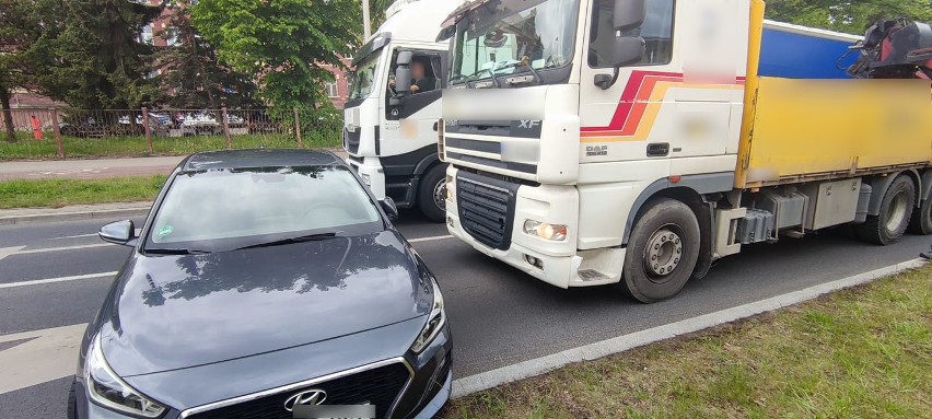 Do groźnie wyglądającego zdarzenia doszło w czwartek przed...