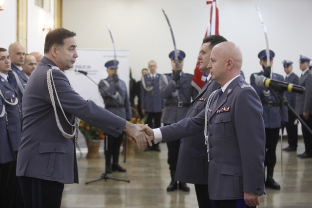 Zmiana komendantów wojewódzkich policji w Katowicach. Od dziś rządzi nadinspektor Jarosław Szymczyk