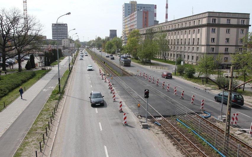 Budowa skrzyżowania Politechniki - Wołowa. Od soboty utrudnienia w ruchu 