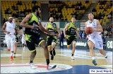 AZS Koszalin - Miasto Szkła Krosno 60:62 [ZDJĘCIA, WIDEO]