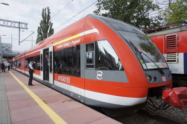 Remontują trasy kolejowe w Poznaniu i same pociągi