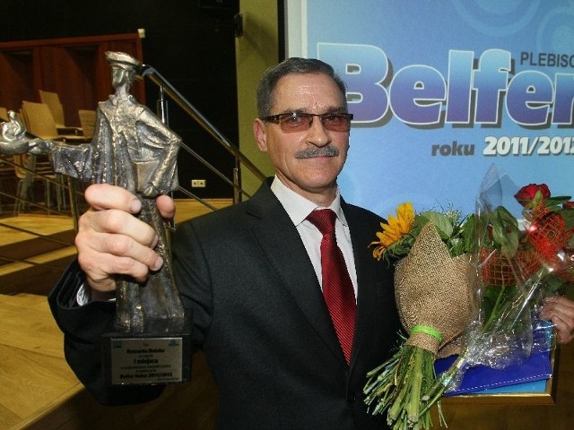 Ryszard Bielak zdobył tytuł Belfra Roku 2011/2012.