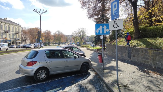 W centrum Piotrkowa niepełnosprawni nawet na kopercie muszą mieć dodatkowy dokument, w Skierniewicach – mogą stawać wszędzie. Każde miasto może mieć inne przepisy. I ludzie się w tym gubią.