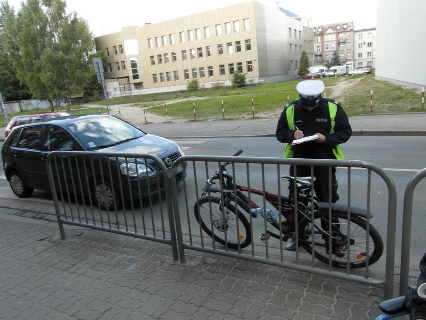 Wypadek na ul. Deotymy w Słupsku