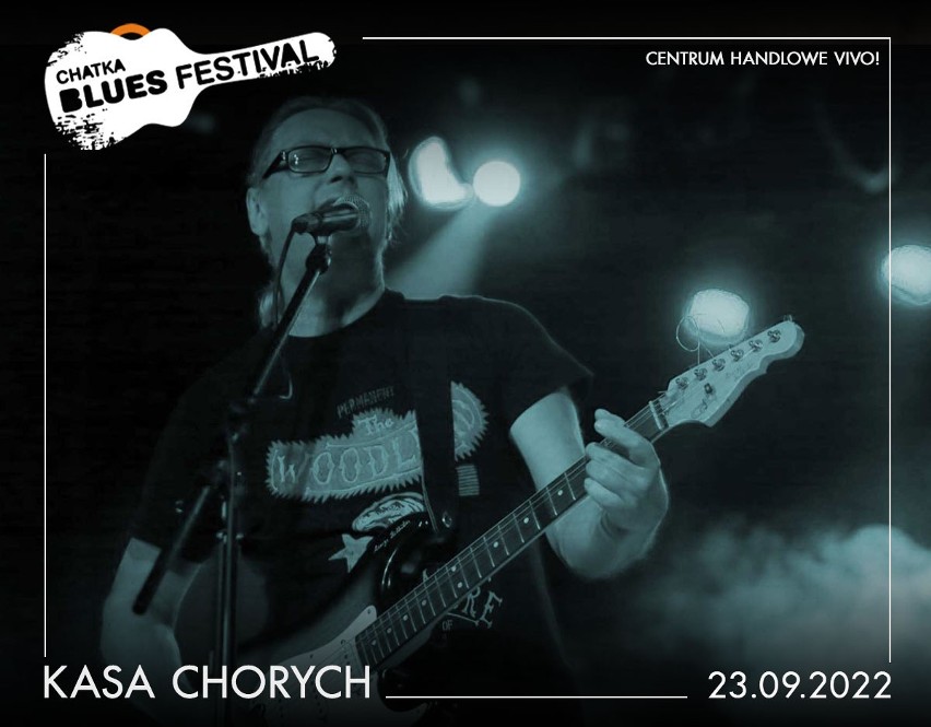 Chatka Blues Festival na dachu VIVO Lublin. Już w piątek inauguracja 
