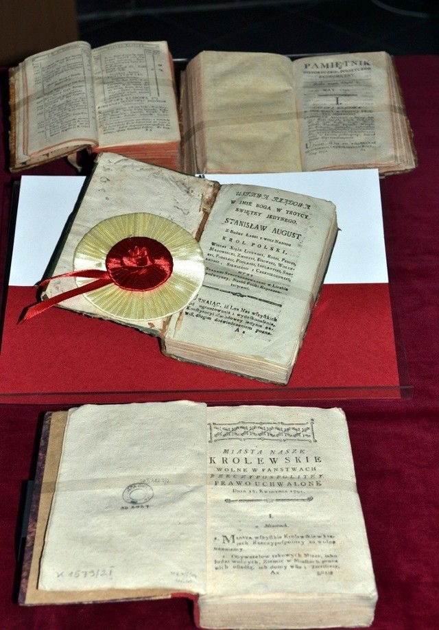 W Książnicy Cieszyńskiej 3 maja będzie można zobaczyć m.in. Konstytucję z 1791 roku.