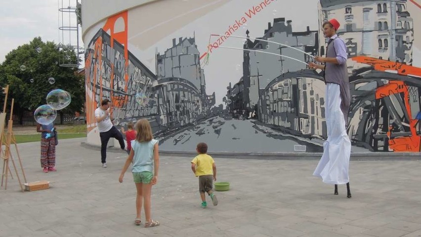 Nowa Gazownia od piątku piękniejsza. Zdobi ją nowy mural