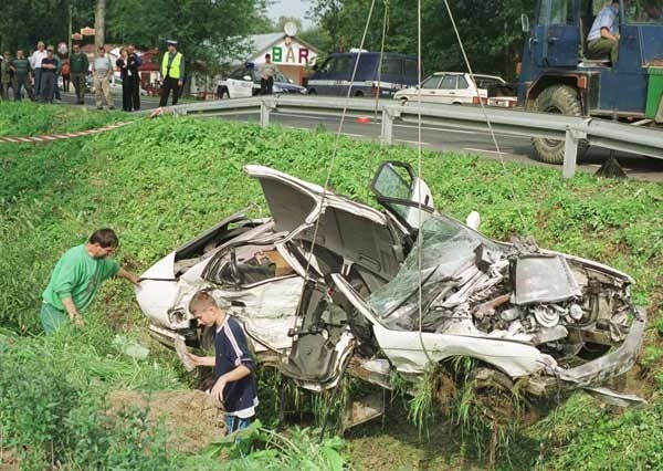 W wypadku w Wyżnem zginęło siedem osób.
