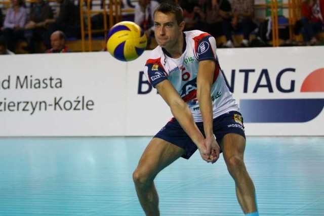 Krzysztof Zapłacki to bardzo mocne ogniwo naszej drużyny.