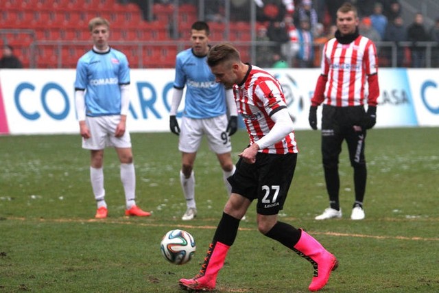 Trening Noworoczny Cracovii 2015: Cracovia - Cracovia II 4:3