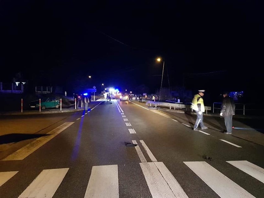 Wypadek w Sierosławicach. Jedna osoba nie żyje