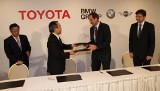 BMW oficjalnie rozpoczęło współpracę z Toyotą