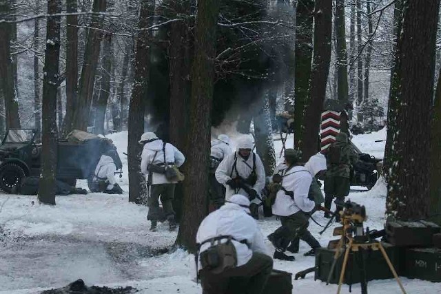 Mikołów 1945 rekonstrukcja historyczna