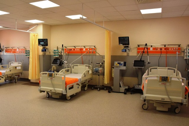 W bielskim Szpitalu Wojewódzkim jest aktualnie 111 miejsc dla osób chorych na Covid-19