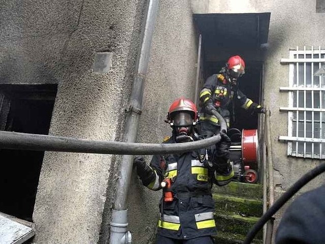 Na szczęście nie była potrzebna interwencja straży pożarnej