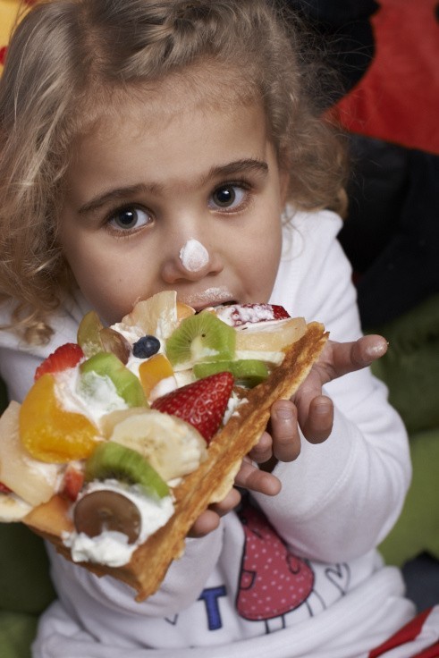 5,5-letnia Marta została jedną z twarzy lodziarnio-kawiarni Lodowania.