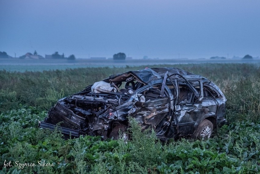 W środę, 8 września, na drodze krajowej nr 15 w miejscowości...