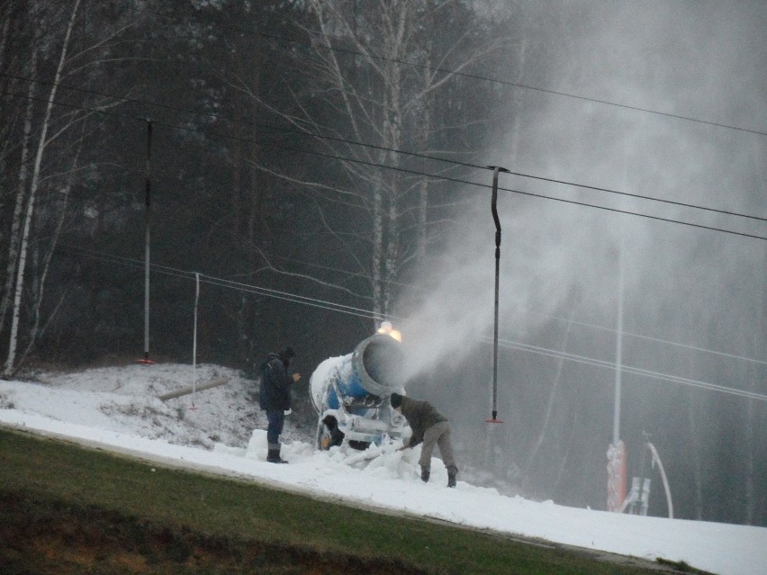 Dolomity Bytom - Sportowa Dolina prawie gotowa na sezon 2014/2015. Szykujcie narty!