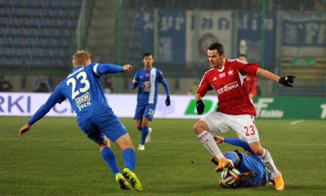 Paweł Brożek strzelił do tej pory 113 bramek w ekstraklasie. Wiosą będzie chciał dorzucić kolejne gole