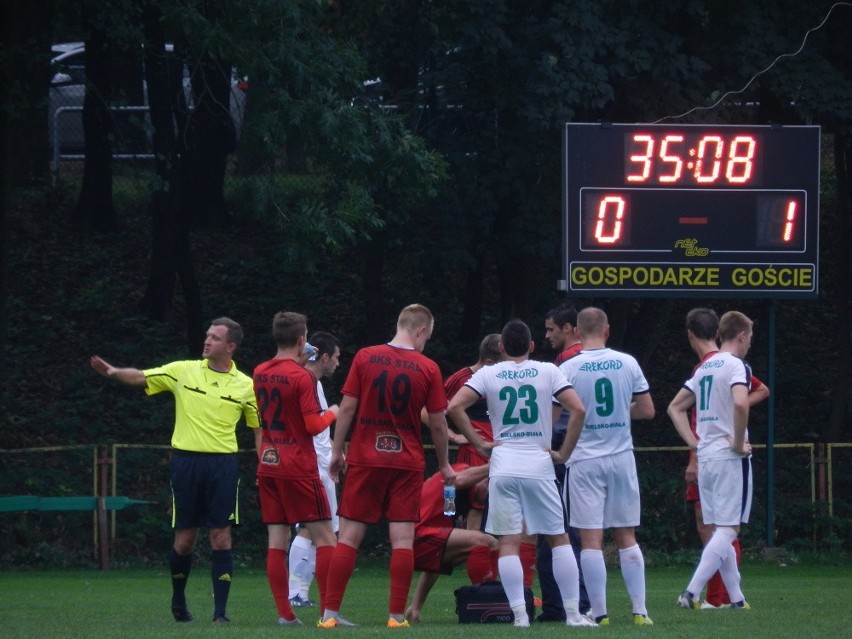 3. liga: Rekord Bielsko-Biała - BKS Stal Bielsko-Biała 1:1