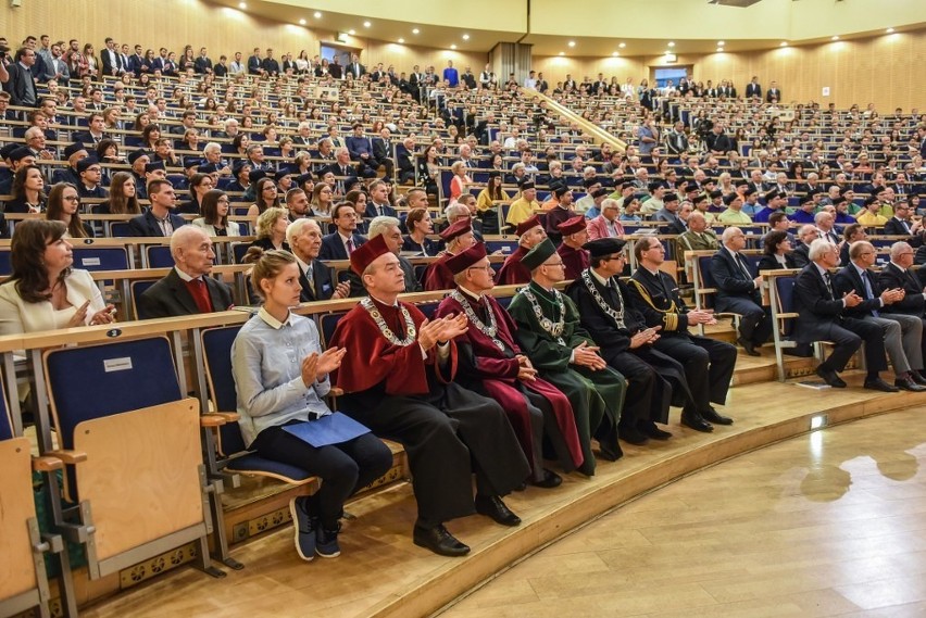 W środę na PP odbyła się uroczysta inauguracja roku...