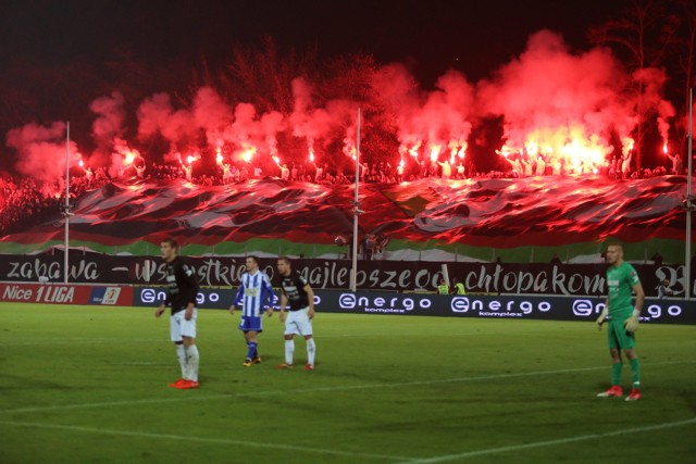 03.11.2017 Zagłębie Sosnowiec - Ruch Chorzów 2:1 (walkower 3:0)