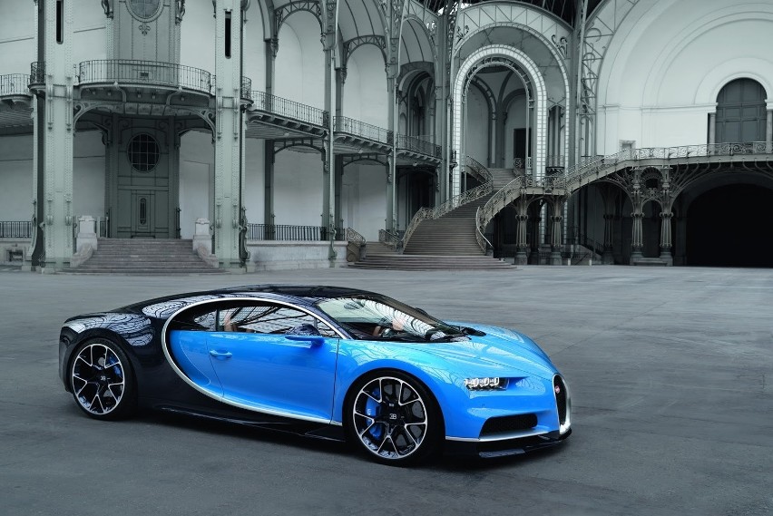 Bugatti Chiron...