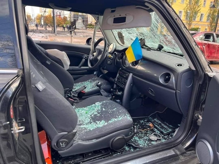 Wojna w Ukrainie. Wybuchy we Lwowie, na Kijów spadł grad rakiet