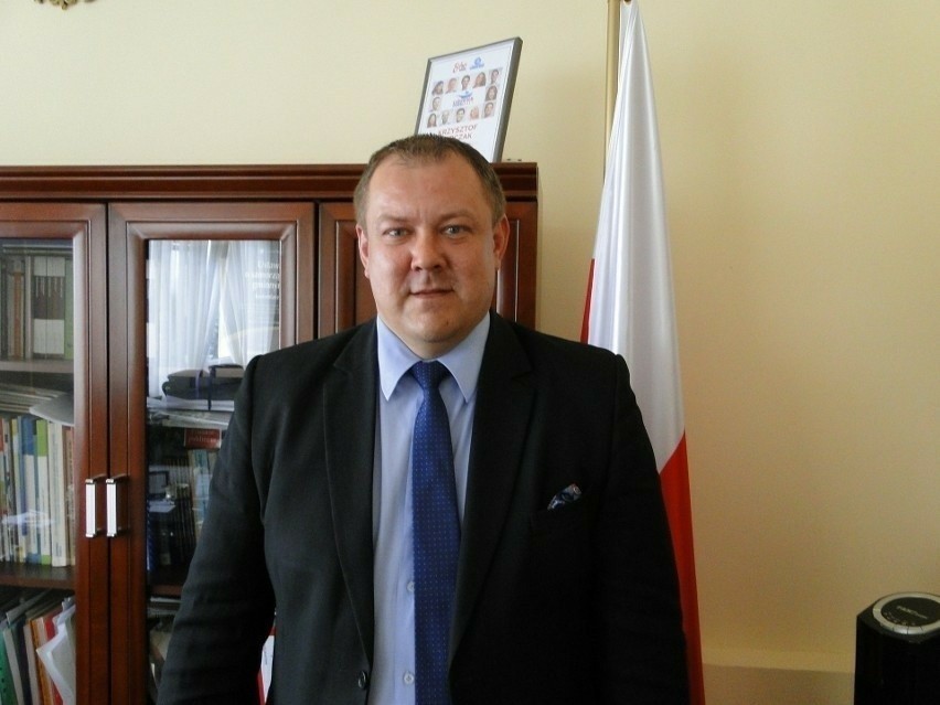 Krzysztof Sobczak, kandyduje na wójta Wieniawy w komitetu...