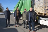 Duży transport środków ochrony osobistej dla Szpitala Powiatowego w Radomsku. Zobaczcie zdjęcia