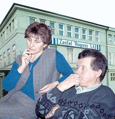 Tadeusz Trubiłowicz przepracował w Zastalu 25 lat. - A teraz nie wiadomo, co będzie - martwi się jego żona Dorota. Trubiłowiczowie, jak setki innych zastalowskich rodzin, czekają na dzisiejszy wyrok sądu.