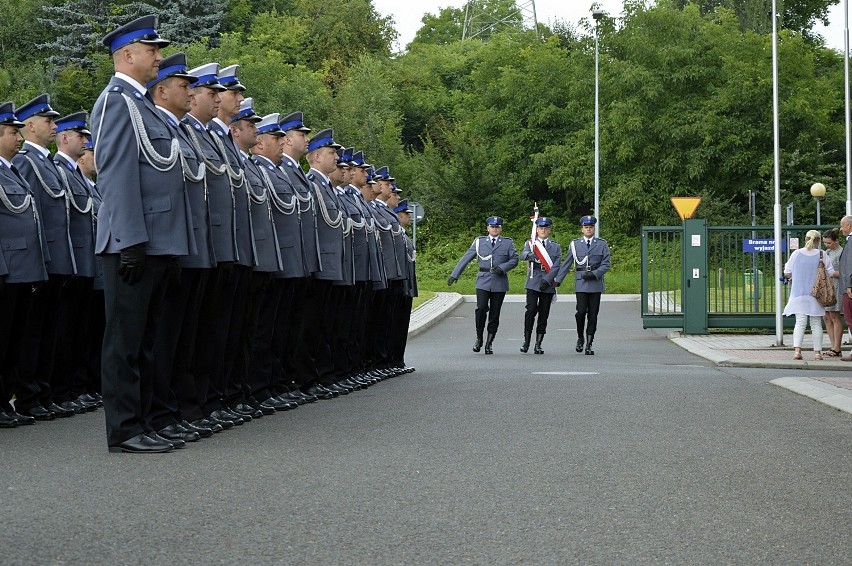 Gorlice. Święto policji, wręczono awanse i podziękowano za ciężką służbę [ZDJĘCIA]