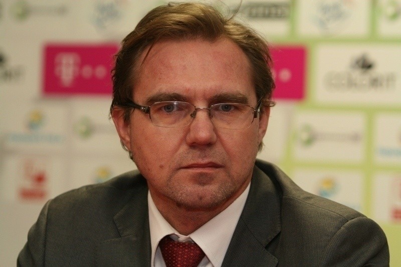 Andrzej Voigt, były prezes ŁKS, chce być prezydentem. Za jego rządów łódzki klub spadł z ekstraklasy