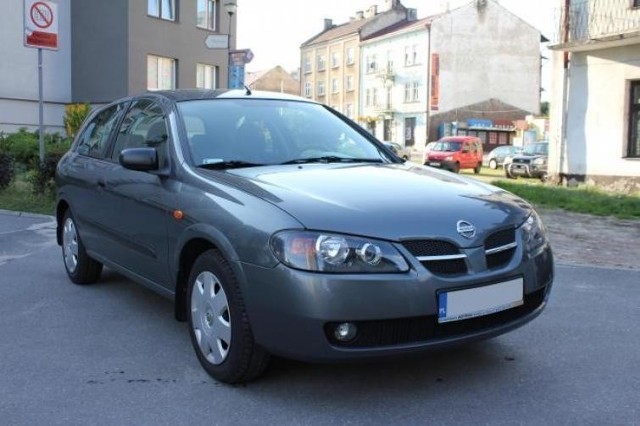 Nissan Almera N16