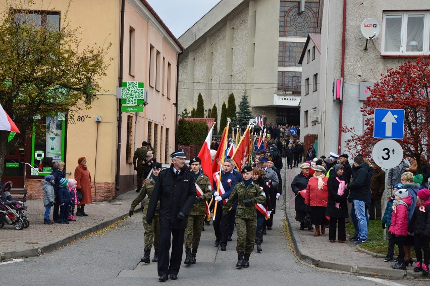 Obchody 98. rocznicy odzyskania niepodległości w Staszowie