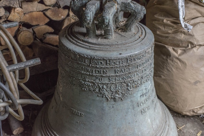 - Zabytkowy dzwon był w kościele w 1987 roku - przyznaje...