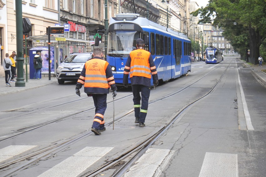 Nareszcie! Pierwszy od roku tramwaj dojechał do Bronowic [ZDJĘCIA, WIDEO]