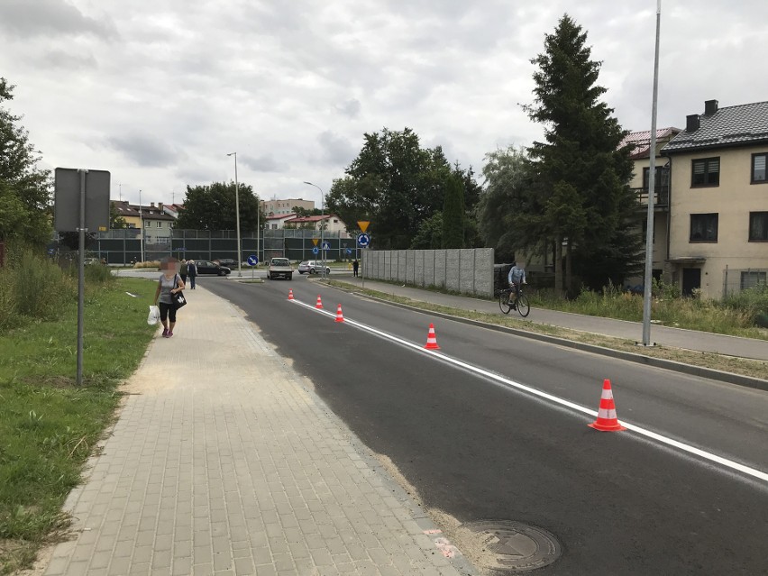 Ulica Legionów Polskich i wyremontowany fragment ul. Zaborowskiej oficjalnie otwarty
