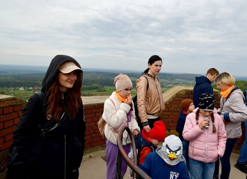 W wycieczce wzięło udział 100 osób – obywateli z Ukrainy,...