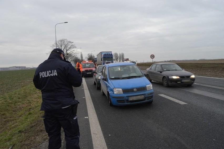 Wypadek na obwodnicy Kościana