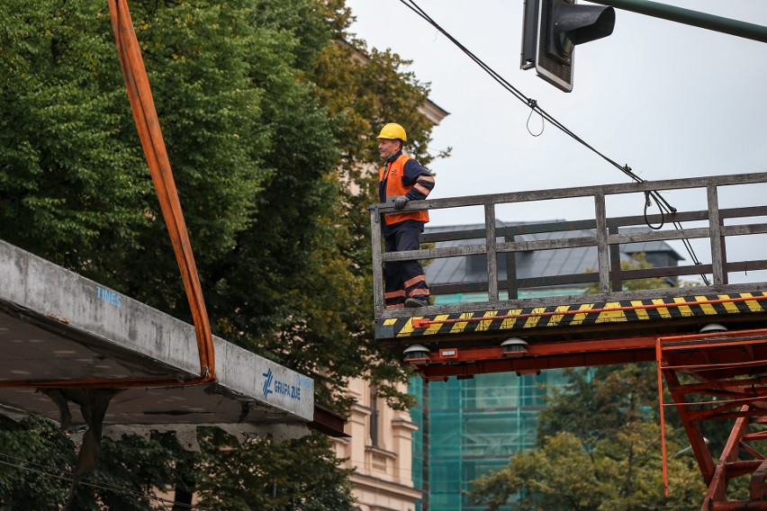 Wielki remont na Grzegórzeckiej, brak przejazdu i objazdy